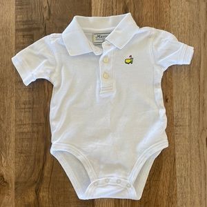 Masters polo onesie